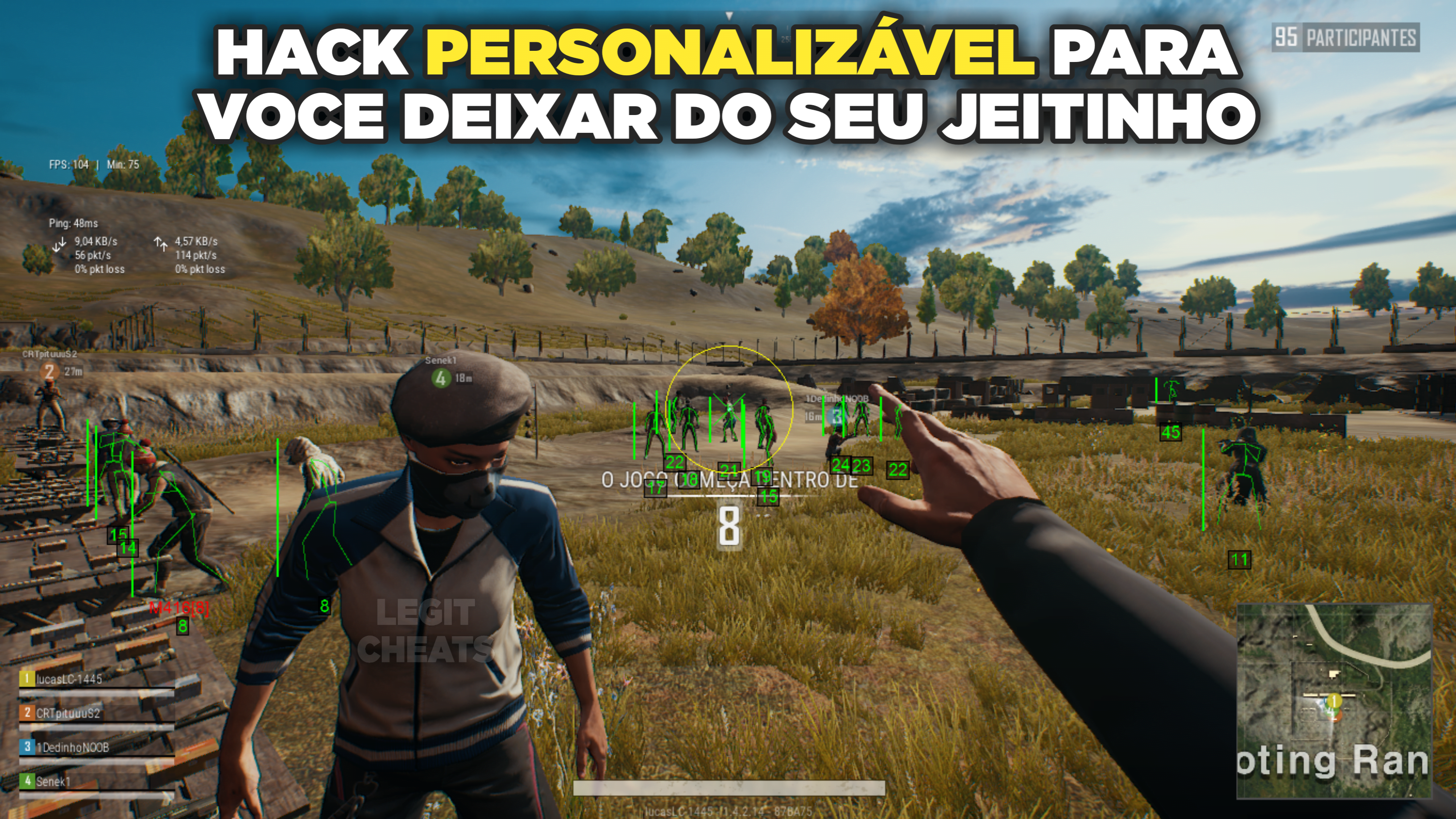 Hack Mensal Pubg Lite ( O Mais Safe Do Mercado!!) - Legit ...